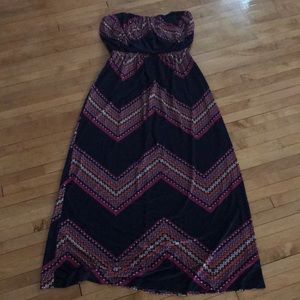 Triseni patterned dress!